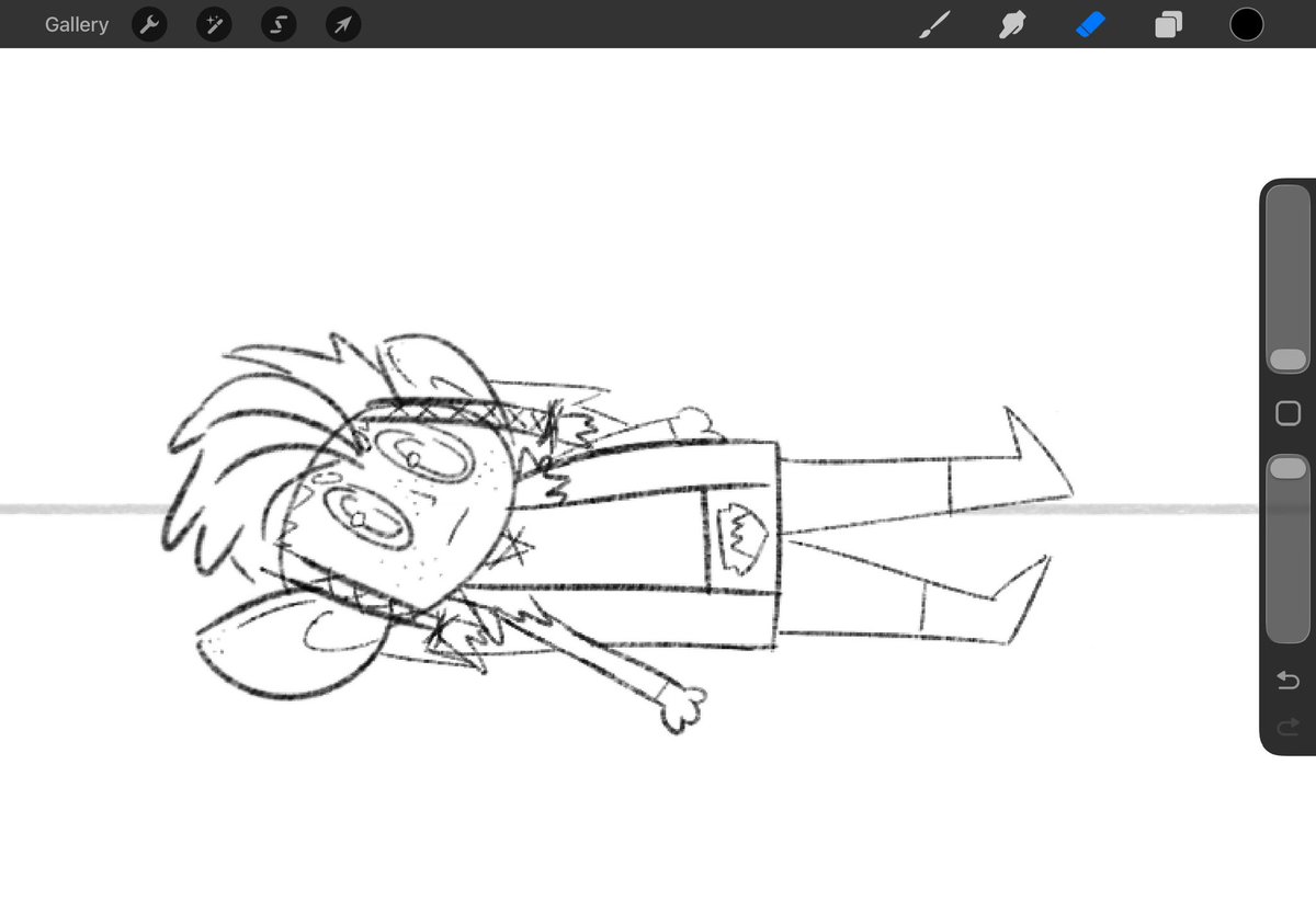 Ollie doodle bc I haven’t drawn him this year somehow and I needed to restore balance