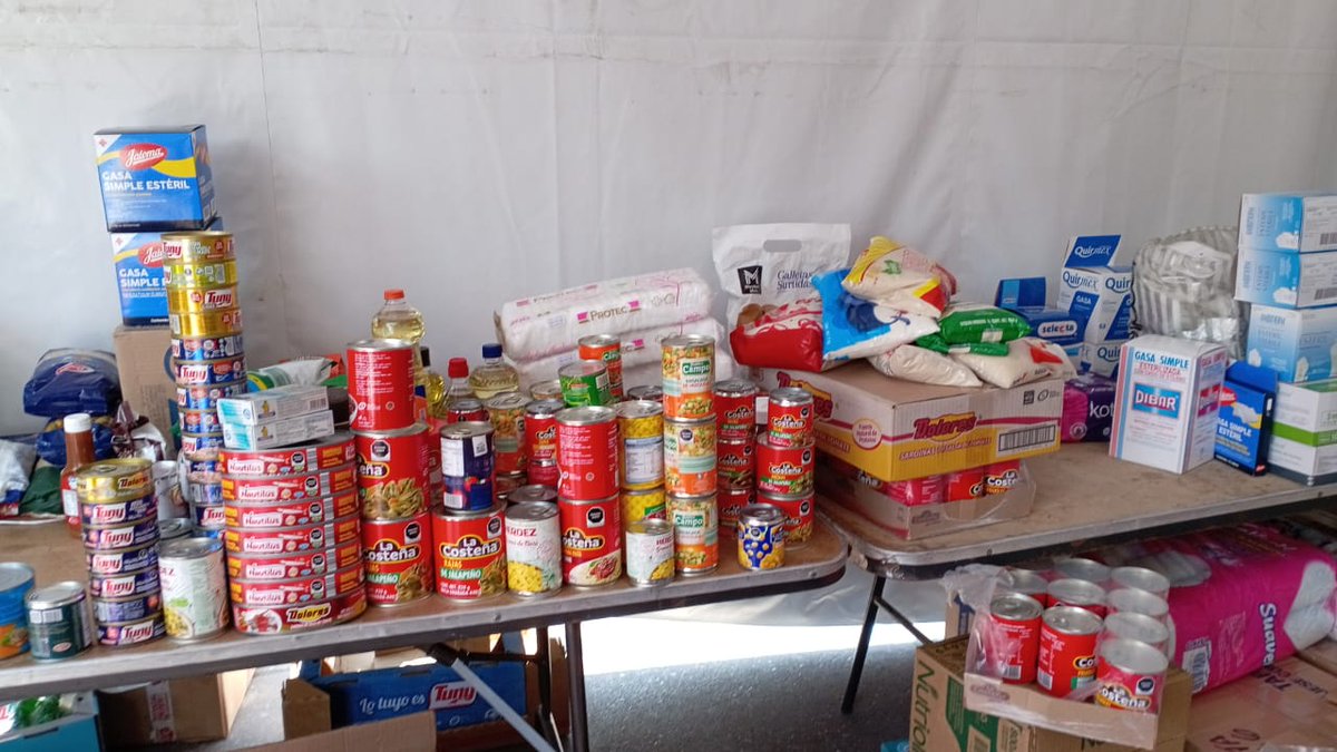 💖 (1/3)

🇨🇺🇲🇽Este sábado 14 de febrero inició en el Zócalo de la Ciudad de México el acopio de ayuda material solidaria en apoyo a Cuba, convocado por el Colectivo de Solidaridad Militante Va Por Cuba y la Asociación de Cubanos Residentes en México "José Martí".

#CubaNoEstáSola