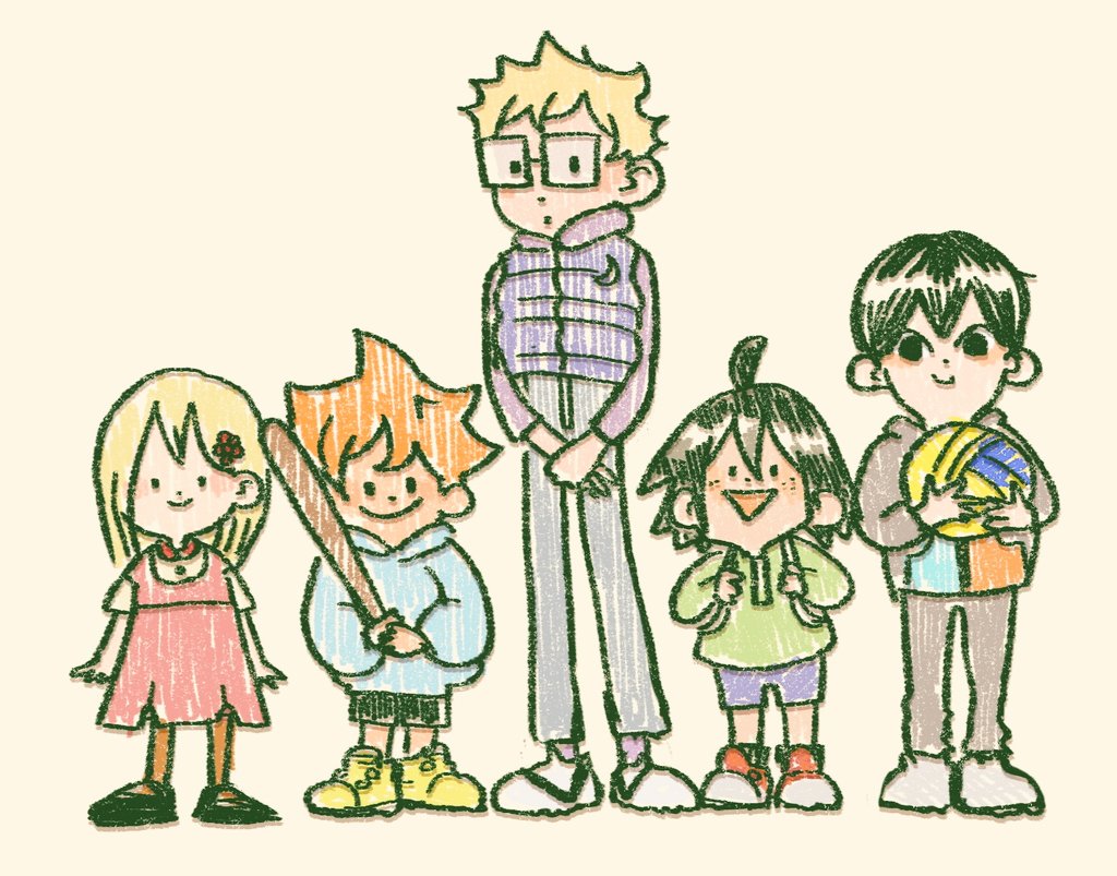Regular normal sized children