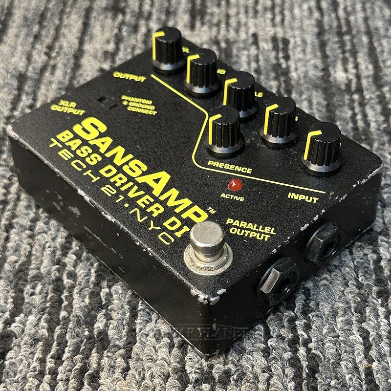 初期型のSansamp Bass Driver DIが入荷しました。 お探しの方お早めに