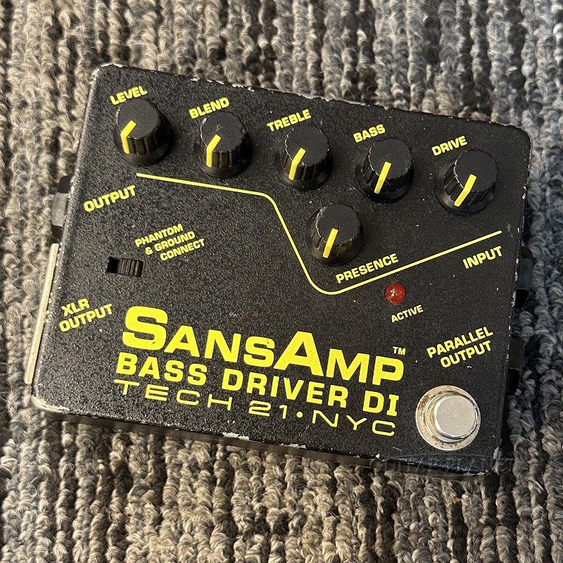 electric_gp's tweet photo. 初期型のSansamp Bass Driver DIが入荷しました。
お探���の方お早めに！

Tech21
SANSAMP BASS DRIVER DI【初期型】【ベースプリアンプ／DI／オーバードライブ】
https://t.co/LOHUYBLP73

#ギタプラ
#中古館
#Sansamp https://t.co/Sk4qsVXFrY