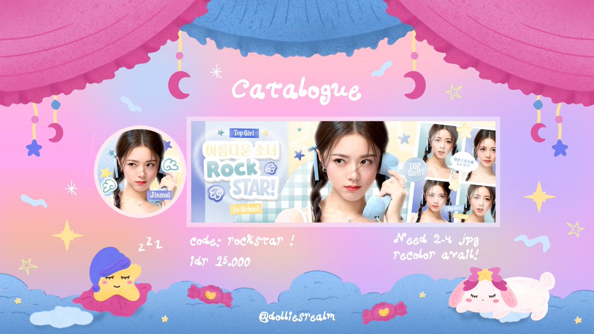 dolliesrealm's tweet image. Bantu ospeknya kakaa! #zonauang
Any interactions would be appreciated 😋🎀

Hayi semuanya, Lulu ada anak baru agi nich, namanya rockstar🤟🏻
Sini kenalan dulu? Untuk semua layout modelnya ufs yap! Aku optip juga nich, scroll ke bawah yea 🥺💝