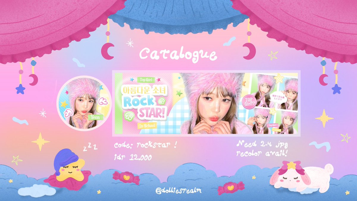 Bantu ospeknya kakaa! #zonauang
Any interactions would be appreciated 😋🎀

Hayi semuanya, Lulu ada anak baru agi nich, namanya rockstar🤟🏻
Sini kenalan dulu? Untuk semua layout modelnya ufs yap! Aku optip juga nich, scroll ke bawah yea 🥺💝