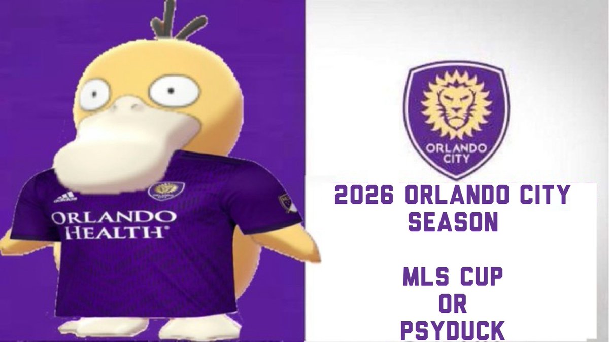 I’m really glad this meme isn’t “Beat Colorado in a STH scrimmage or Psyduck” or else i’d be in serious shit rn.

Anyways it’s MLS Cup…. Or Psyduck.

For the meme!