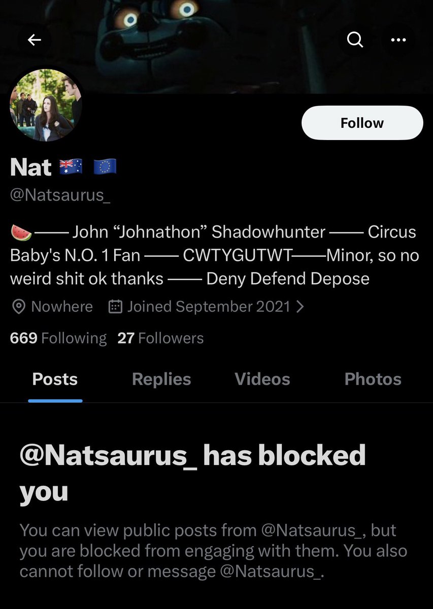 updatesoflilkim's tweet photo. @Natsaurus_ @THEEYONCECHARTS @ThePopFlop Woke democrats when they lose an argument 🤣🤣 so embarrassing. Never try to debate me again, I will always win with FACTS, LOGIC, and rationality. https://t.co/mii9juLdxI