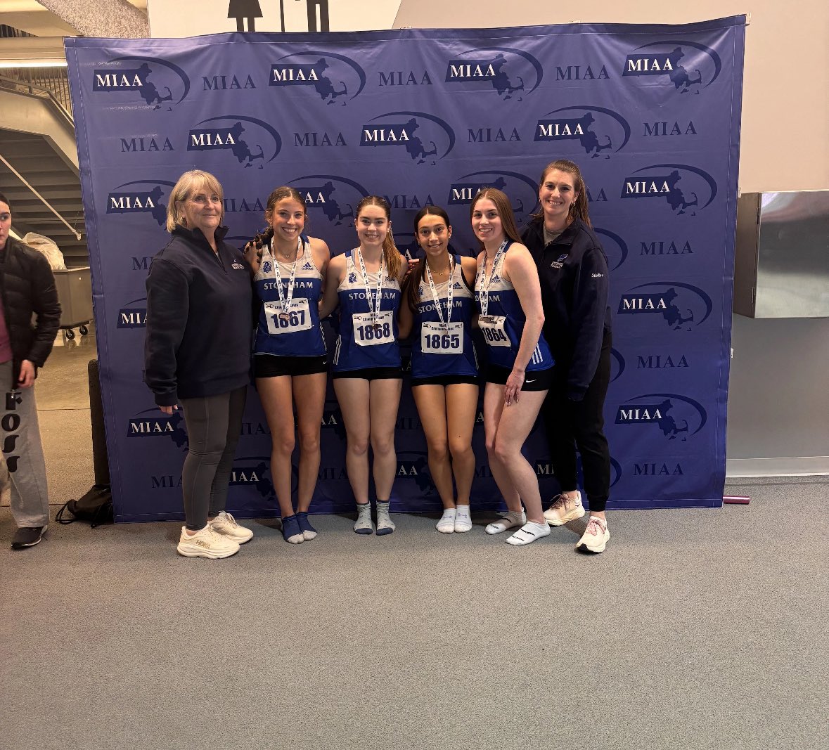 Stoneham Athletics tweet media