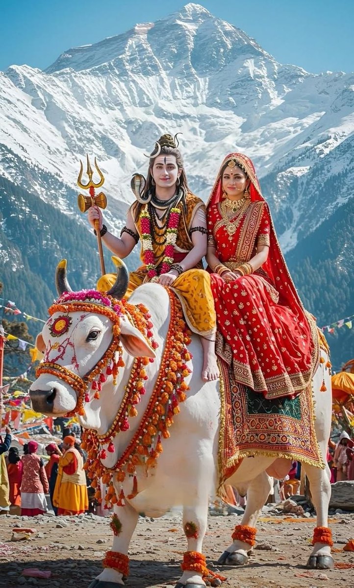 #महाशिवरात्रि के पावन अवसर पर आप सभी को हार्दिक शुभकामनाएं 💐🙏🔱

#हर_हर_महादेव_शिव_शंभू_ॐ
#Mahashivratri2026
#Mahashivratri