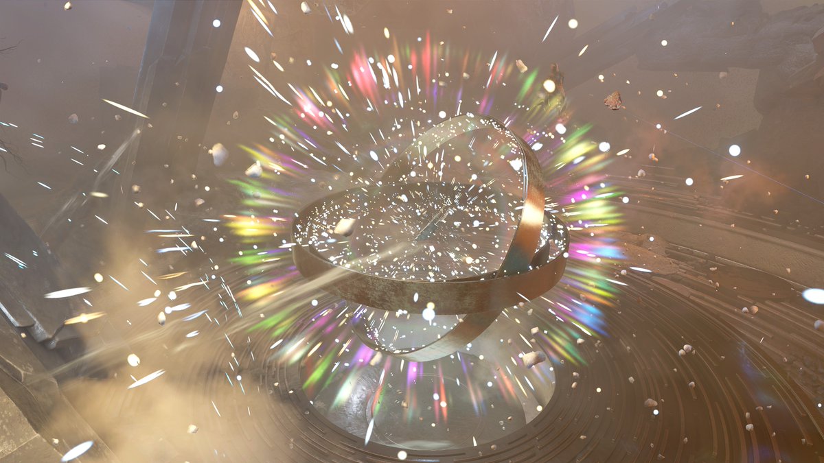 NGショット
アーティファクトにパワーぶつけたの誰ですか

すっごい綺麗にぶつけてるけど、これ何のパワー？
（撃ったの多分先輩だと思う）