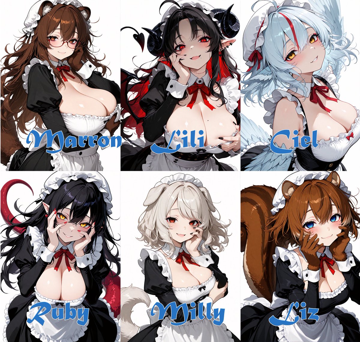 亜人商会@AIイラスト tweet media