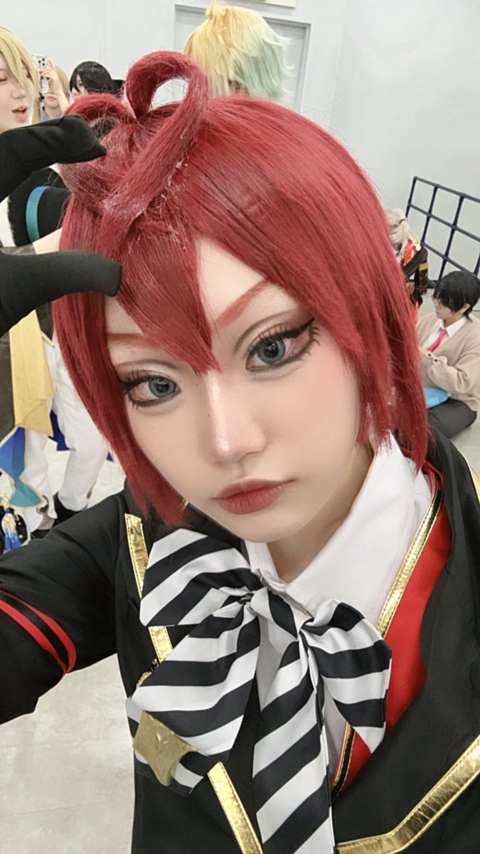 そくほー！！！チームハーツラビュルでいるよ❤️❤️❤️❤️❤️❤️
 #アコスタ池袋