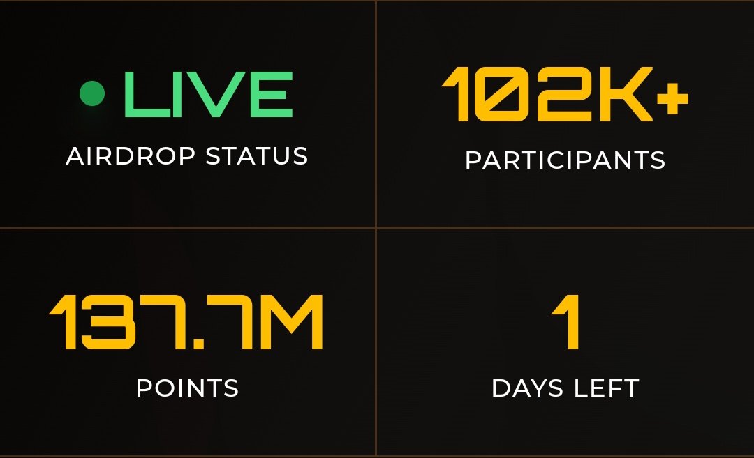 ⏳ 24 hours to go… <a href="/Zetarium_/">Zetarium</a> is almost here!

Where do you see $ZET at launch? 💰
🔹 1 $ZET = $1
🔹 1 $ZET = $2
🔹 1 $ZET = $3
🔹 1 $ZET = $5

Comment your prediction 👇
#Zetarium #ZET #Zetarium #Crypto

💸 Start earning $5–$10 daily, Join with gmail 👇
rolivo.vip/pages/login/re…