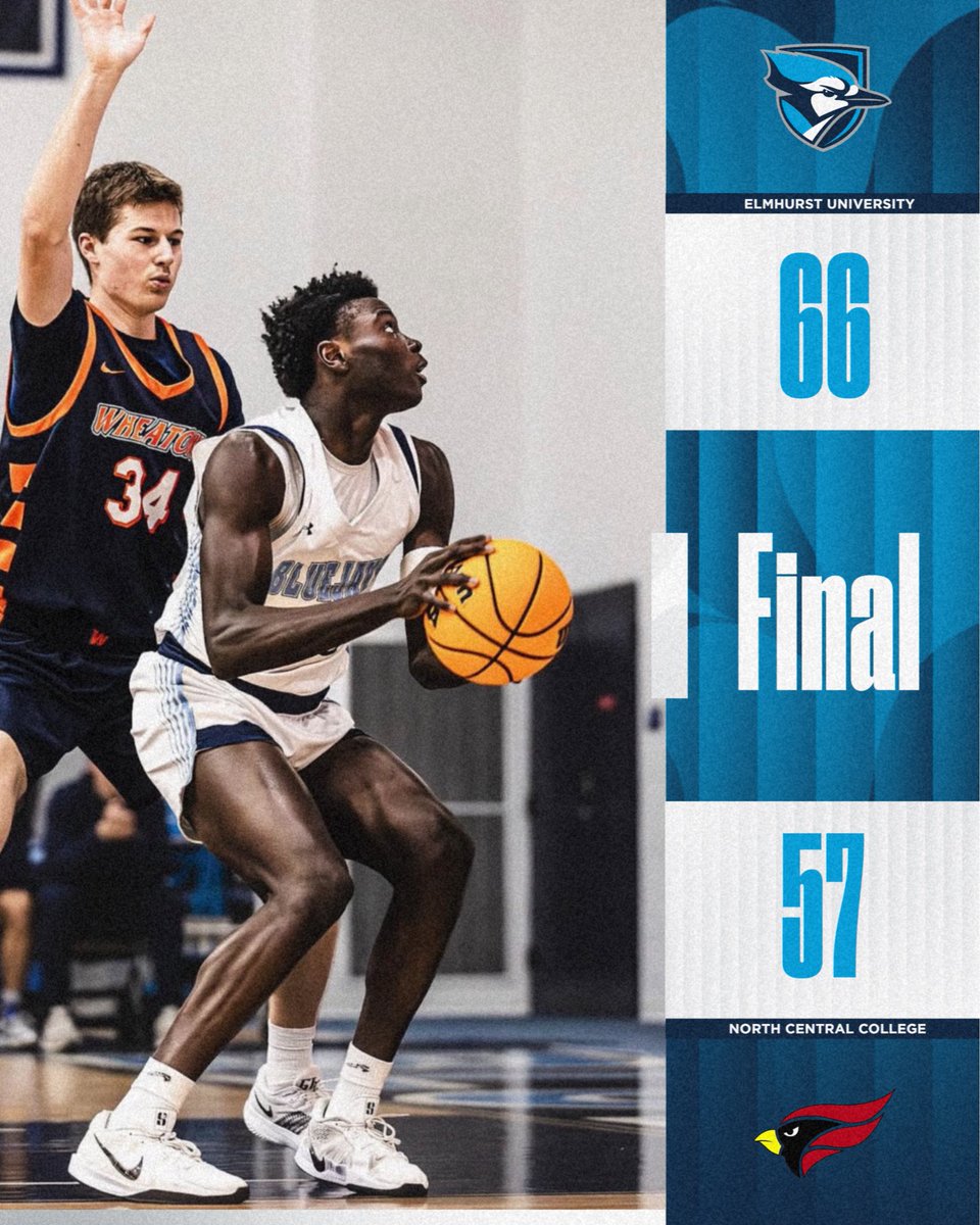 Elmhurst University Men’s Basketball tweet media