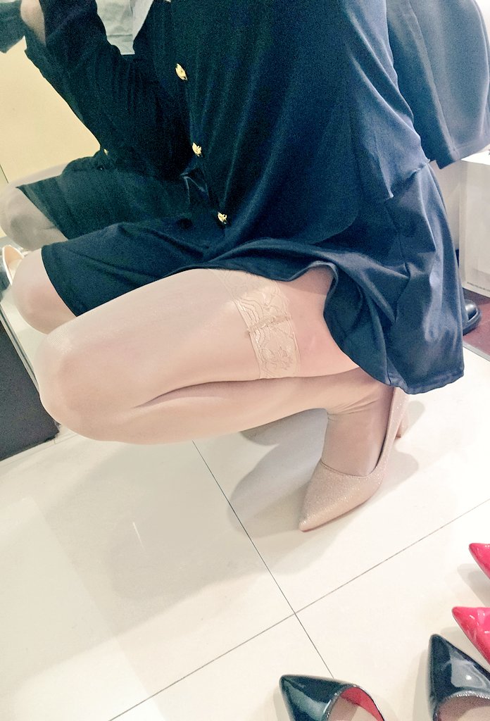雯儿CDS-杭州下着女装丝袜爱好者 tweet media