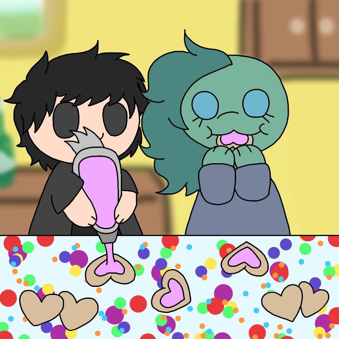 For <a href="/PhoSenpai/">Shiny Pea🔞</a>
Happy Valentine's day!
Cute art by: <a href="/Springroose_03/">🔞Springroose🔞 (EMERGENCY 🎨🖌️OPEN)</a>