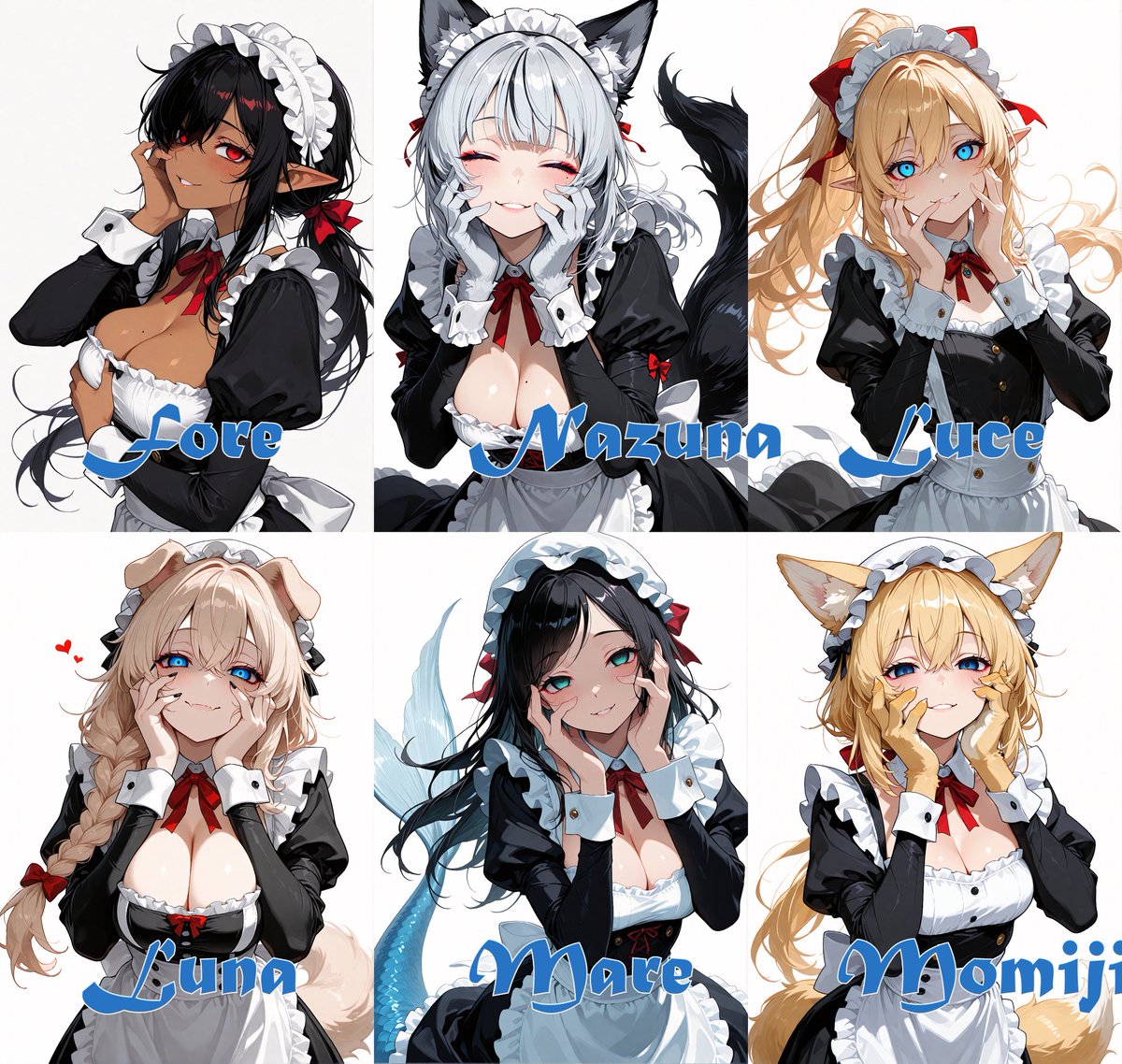 亜人商会@AIイラスト tweet media