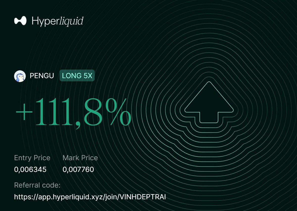 Vinh (equity perps era) tweet media