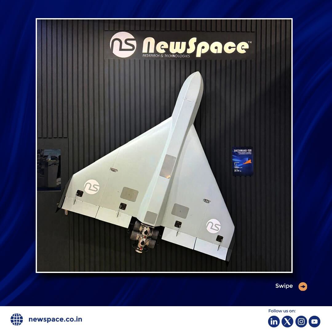 NewSpace Research & Technologies tweet media