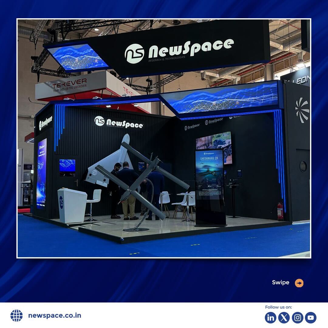 NewSpace Research & Technologies tweet media