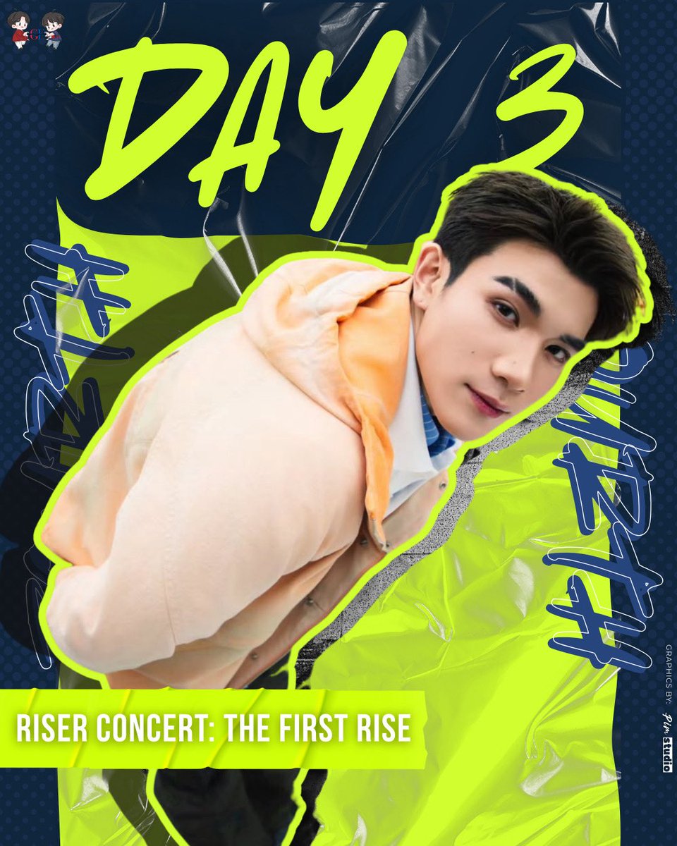 FINAL DAY The last rise. The loudest cheers. Fourth closes Riser