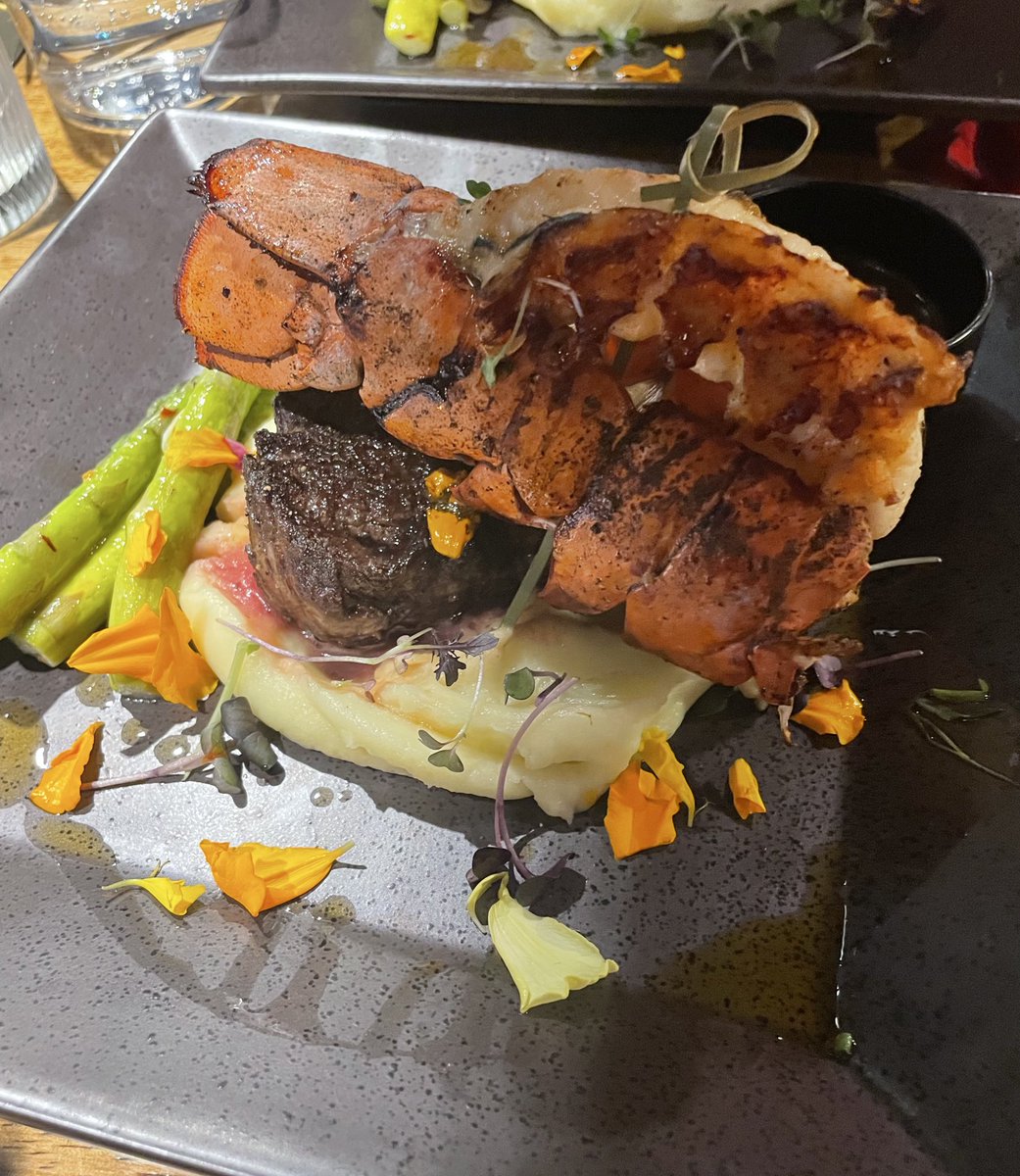 help my steak too juicy my lobster too buttery