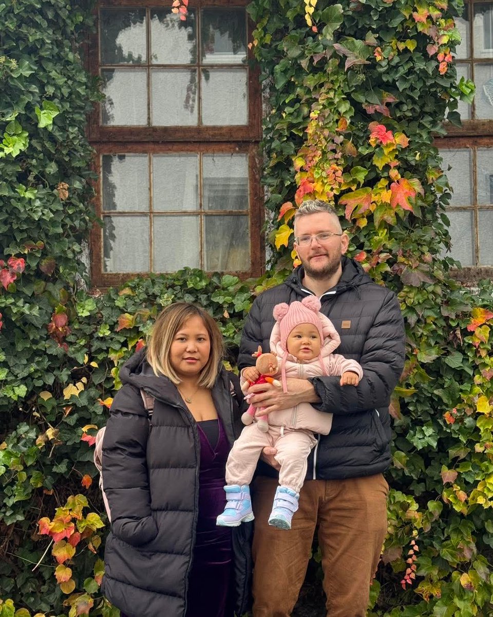 ch97032's tweet photo. I admire this couple, despite their hight differences and diverse in racial background and both they are  enjoying a  happy family life, man hails from Germany but the woman is from North East India, https://t.co/2Qb3LOhC2D