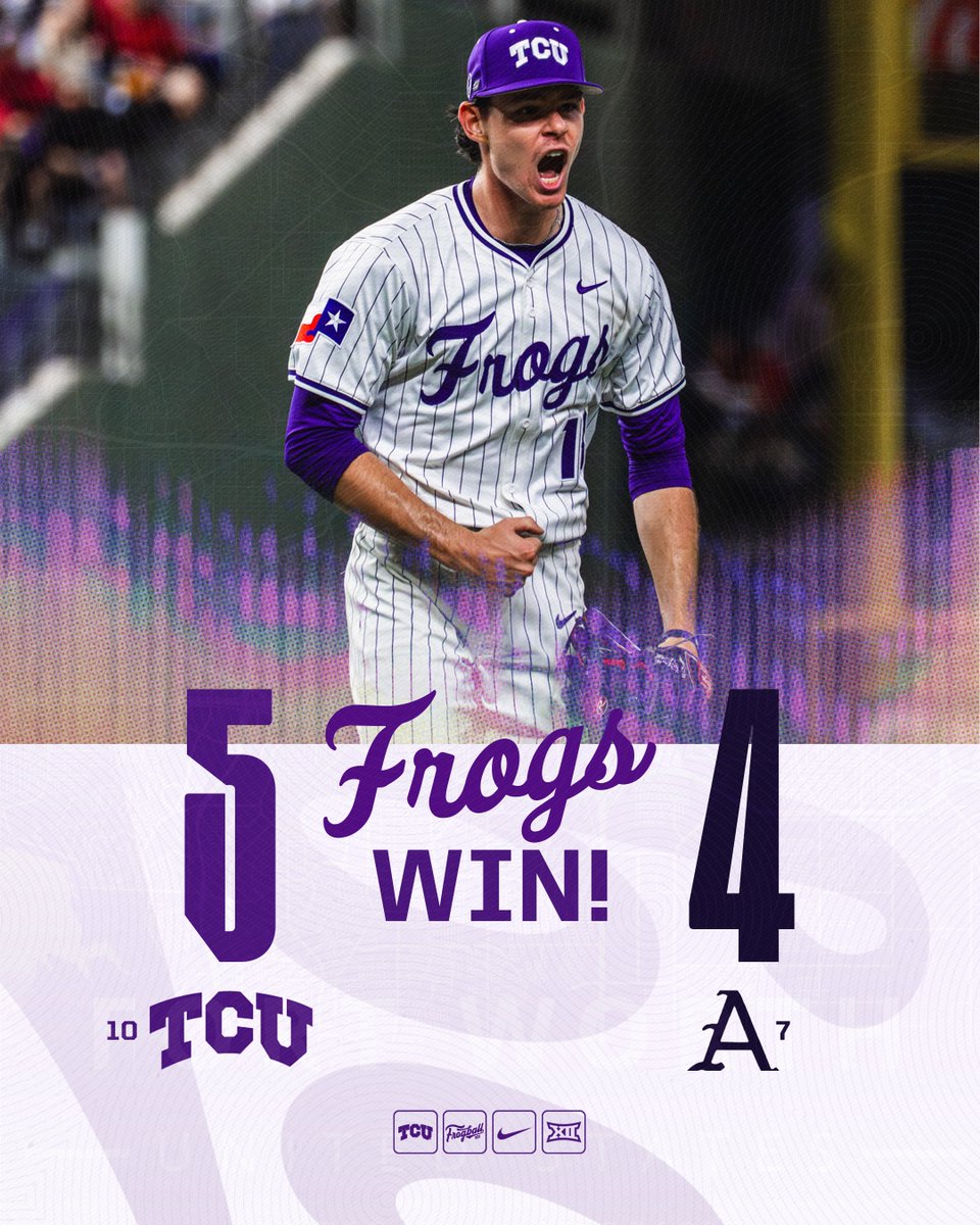 TCU Baseball tweet media