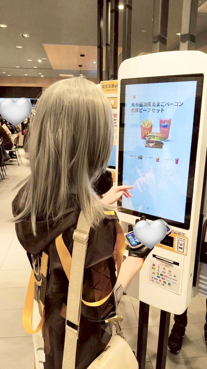 これはマックで隠し撮りされてた星ちゃん