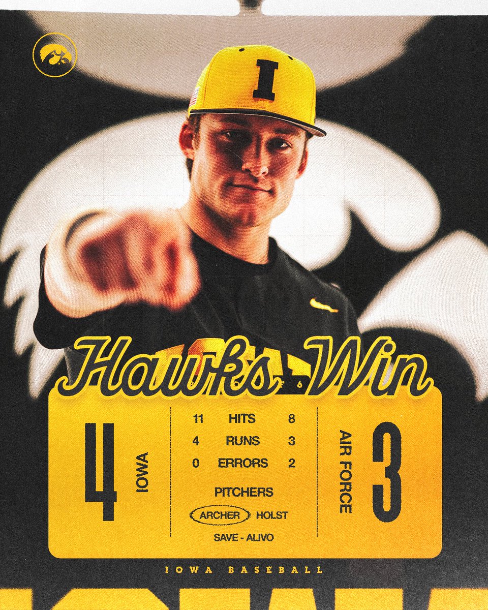 Iowa Baseball tweet media