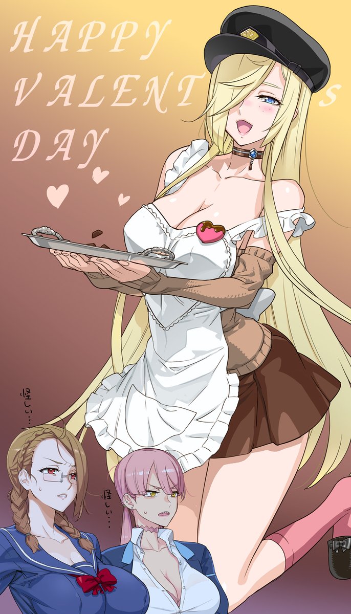 ファンティア更新しました!
しかしバレンタイン間に合わず🤤
悪3久しぶりな気もする。お楽しみください〜
https://t.co/9aaMcqnxXi
#Fantia 