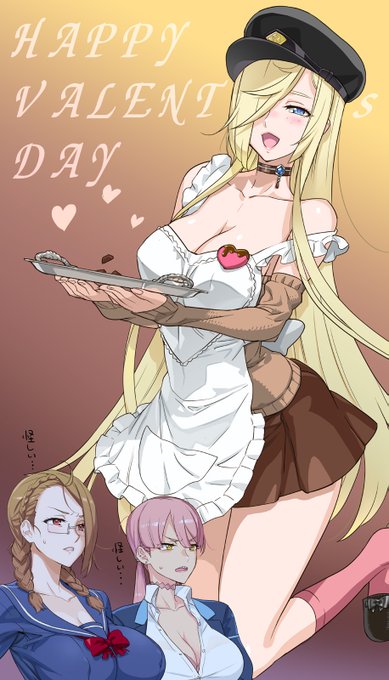 ファンティア更新しました!
しかしバレンタイン間に合わず🤤
悪3久しぶりな気もする。お楽しみください〜
https://t.co/9aaMcqnxXi
#Fantia 