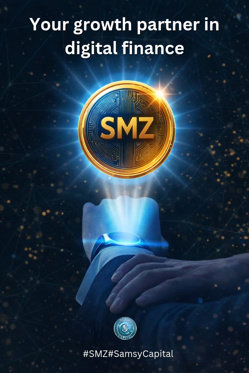 Samsycapital's tweet photo. Your Growth Partner in Digital Finance 💎
SMZ Coin is more than a token.
It’s a vision.
It’s a movement.
It’s the future. 🚀

#SMZ #SamsyCapital #CryptoFuture #Web3India #DigitalRevolution #NextGenFinance #BlockchainIndia #InvestSmart https://t.co/0PQCn4VXvz
