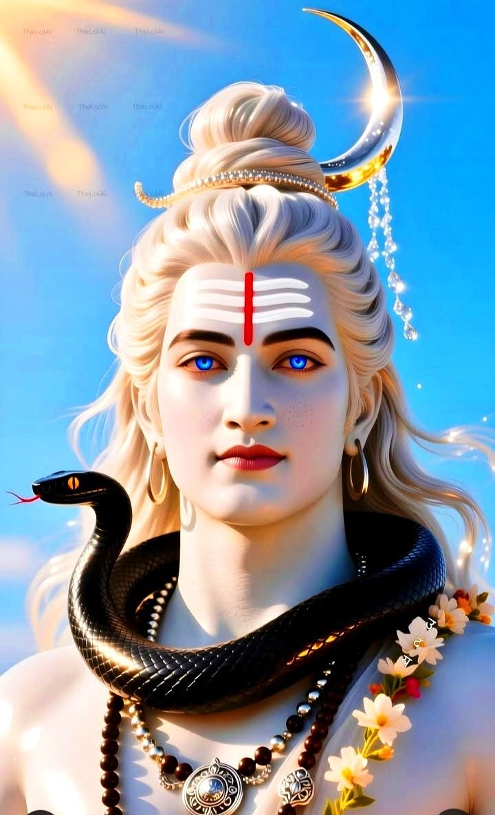 बाबा... तेरी आँखों में वो करुणा, जो मेरे जैसे पापी को भी अपनाती है,
तेरी मुस्कान में वो शांति, जो तूफानों में भी ठहर जाती है।
आज रुद्र रूप में नाच रहा है मन, पर रो रहा है दिल,
बस एक दृष्टि दे दे बाबा, जीवन भर तेरी शरण में रहूँगा

हर हर महादेव 🙏🙏