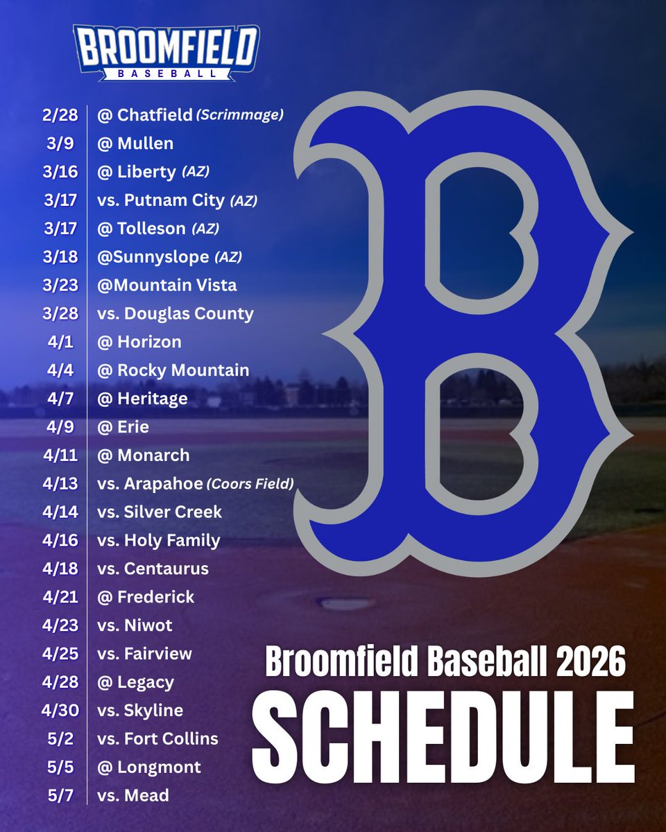 Broomfield Eagles Baseball tweet media