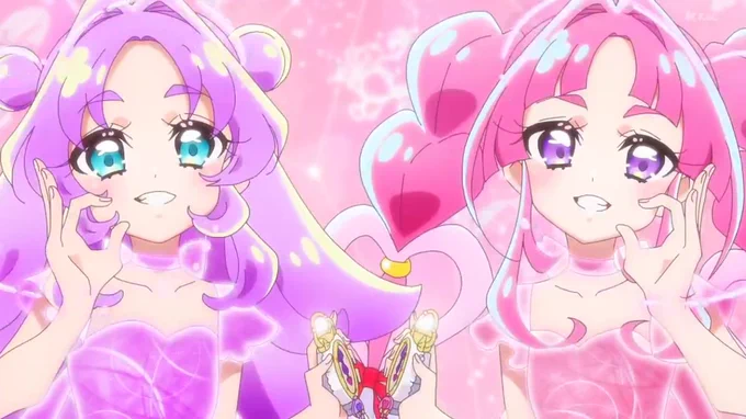 時計変身 #precure