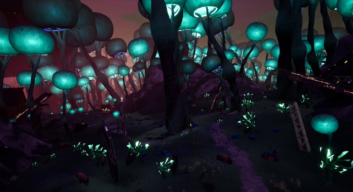 ProjectHMSTitan's tweet photo. Can't be a Sci-fi MMORPG without MUSHROOMS!!! #Rixa #gamedev @CohhCarnage @MarcMerrill @Sodapoppintv https://t.co/jHrkD2FGyE
