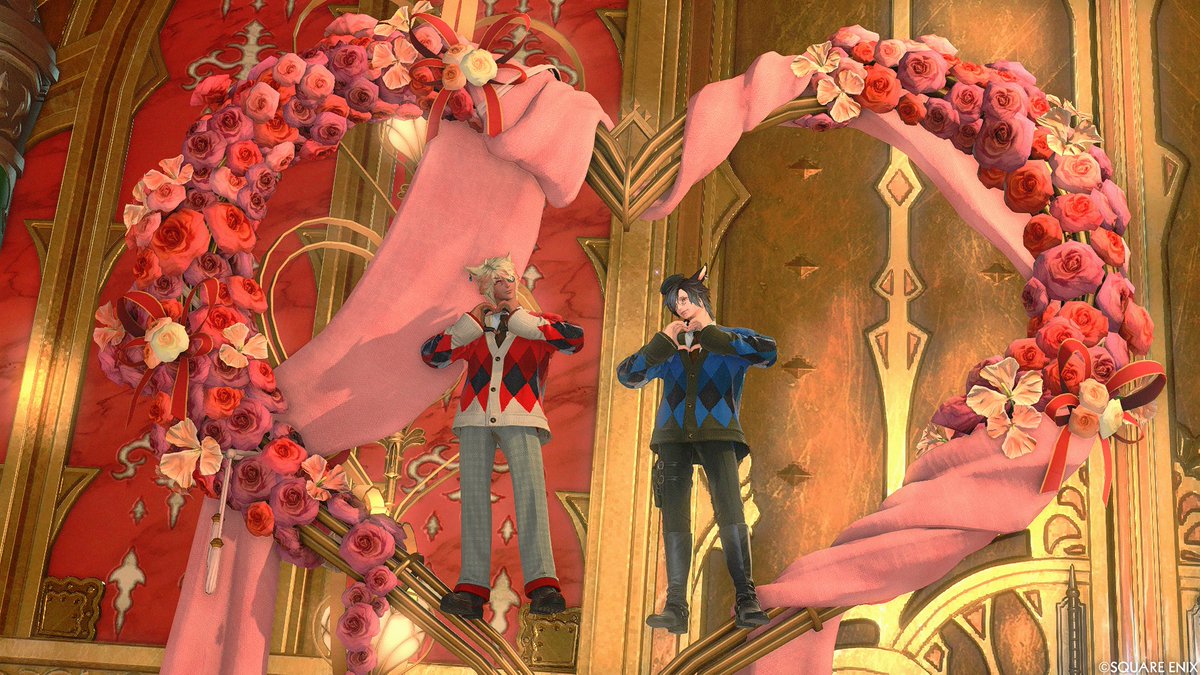 ヴァレンティオンイベントまったり遊んだにゃんこず✨
 #オスッテ