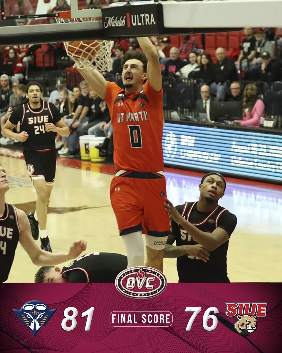 OVCSports's tweet photo. Back in sole possession of 1st place for @SkyhawkHoops.

#MartinMade | #OVCit https://t.co/FjG518XsGh