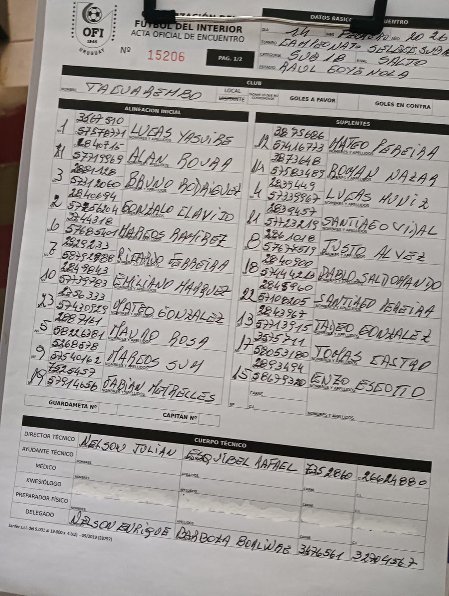 CESAR MARCELO VARELA tweet media