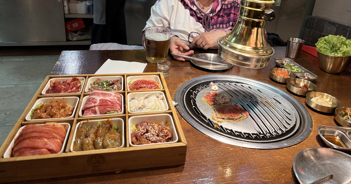 Okay, but what do y’all know about Korean BBQ and some Soju??