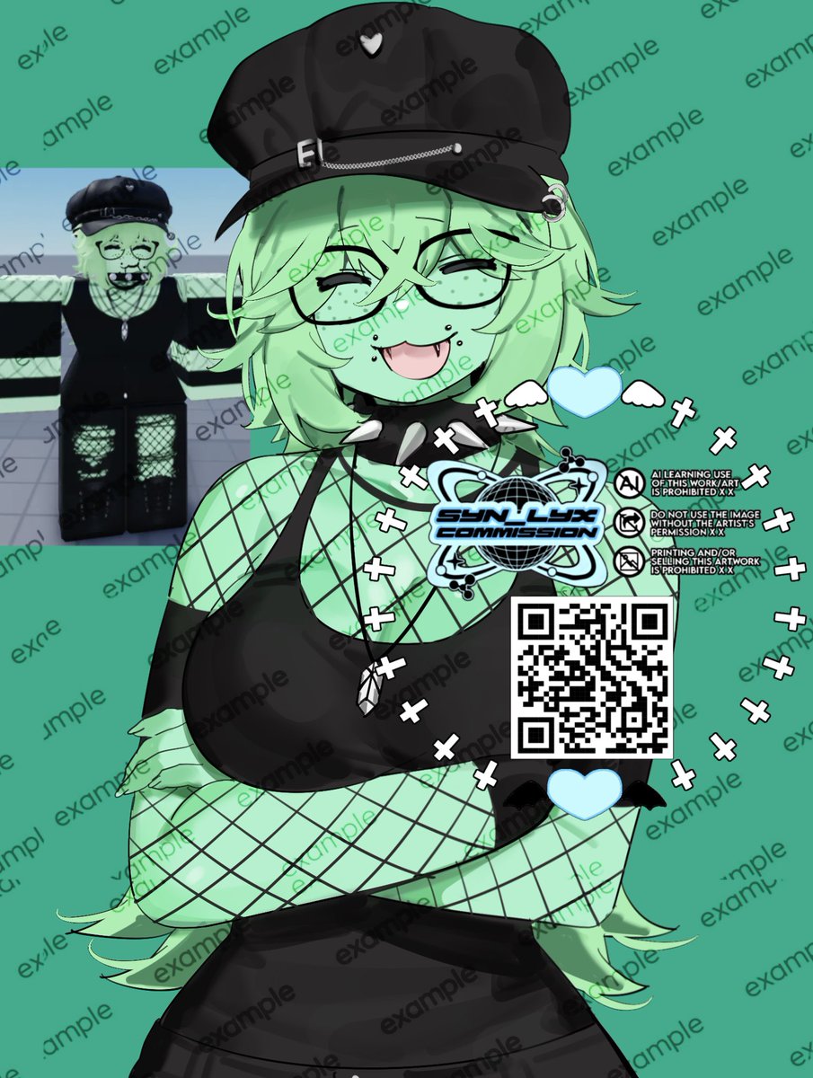 commissioned by anon
#robloxart