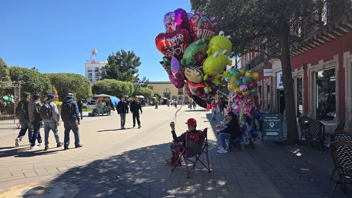 En marcha el operativo del 14 de Febrero 💕 donde se verifica que los comerciantes cuenten con su permiso correspondiente. 

#EsteEsElCamino
Con orden y tranquilidad, <a href="/josejoseantonio/">Toño Ochoa</a> impulsa el desarrollo económico.