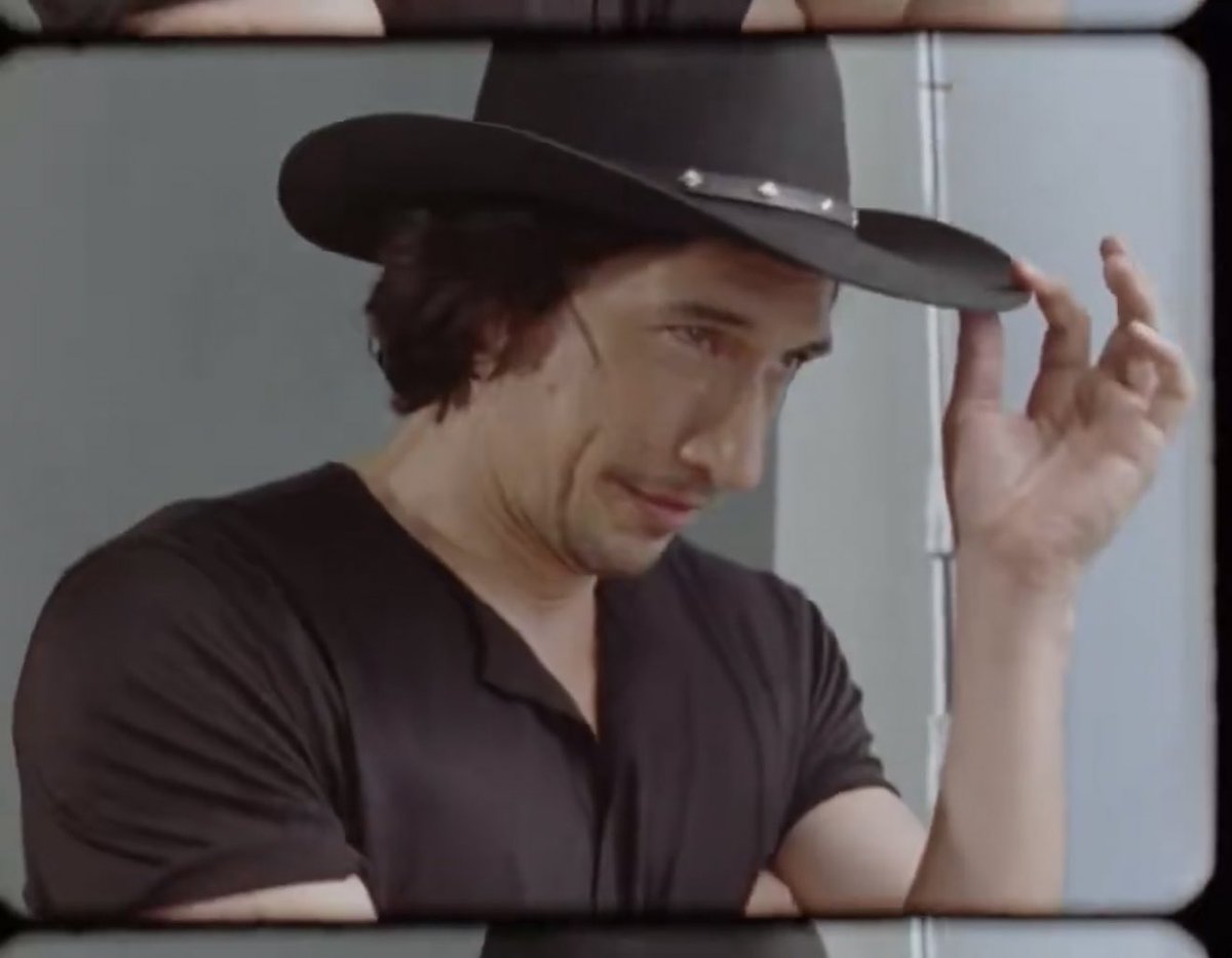 adamdriverss's tweet image. LOML