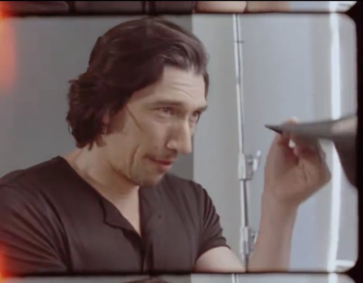 adamdriverss's tweet image. LOML