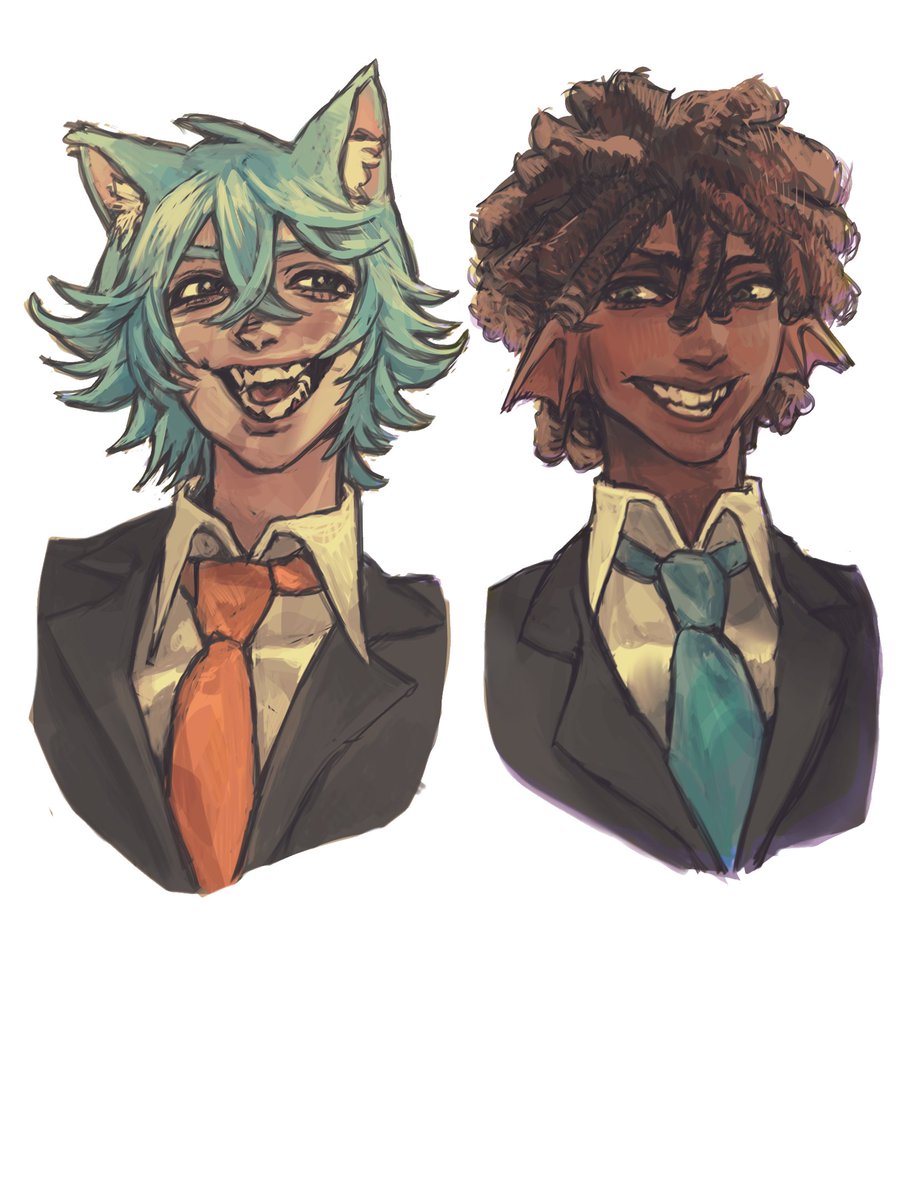 New drawing of Gumball and Darwin #tawog