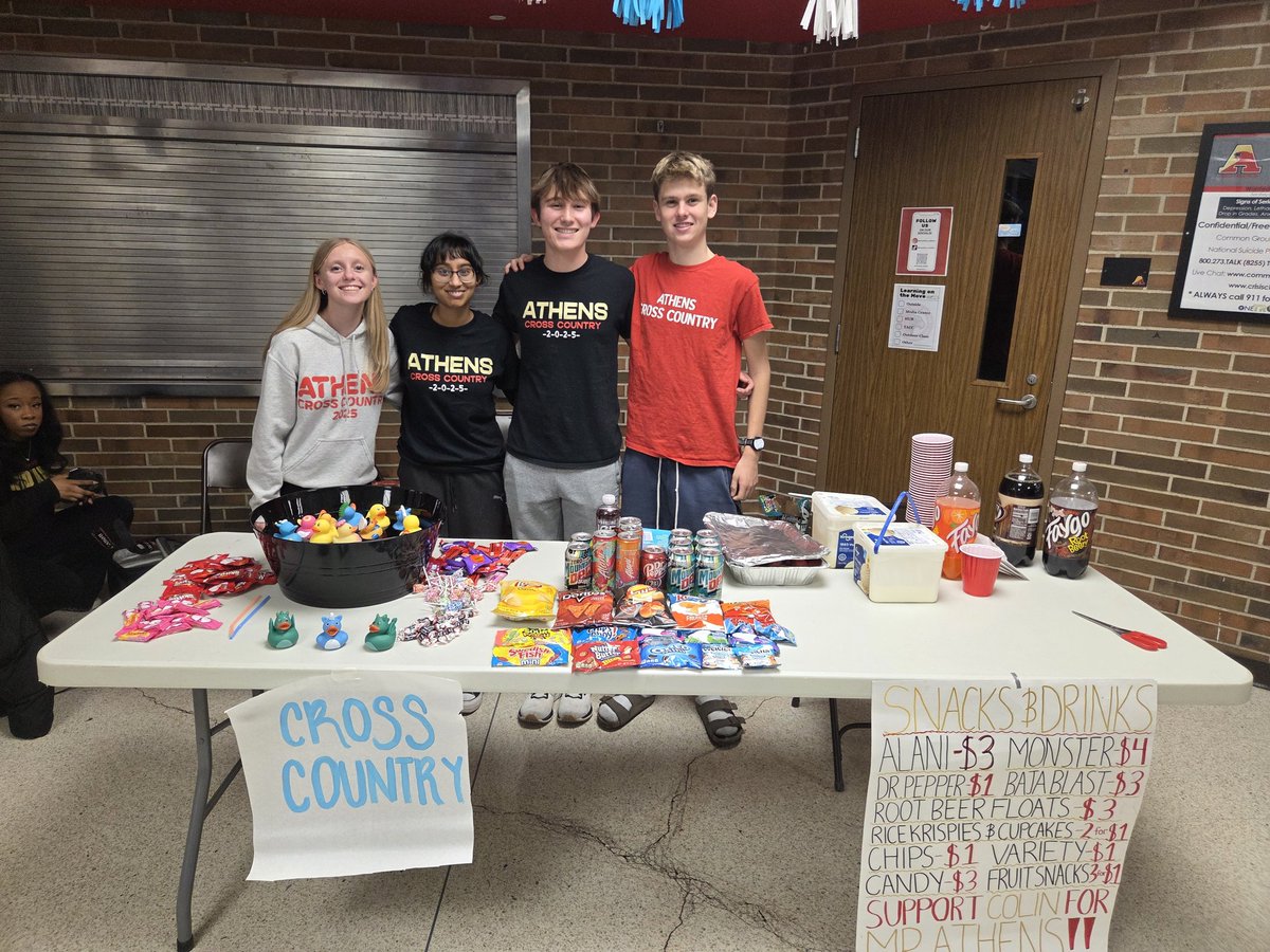 Athens Cross Country tweet media