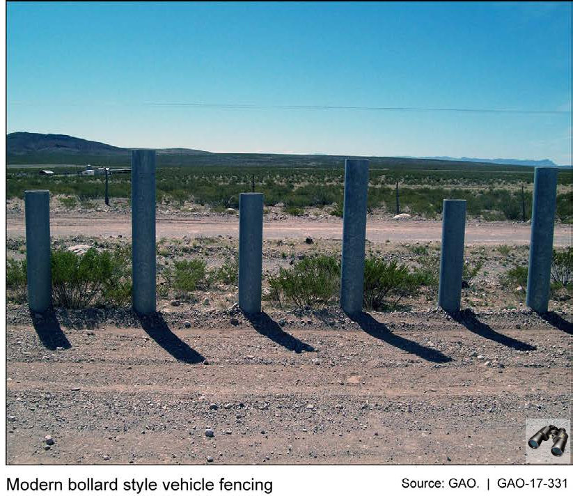 borderObserver's tweet image. SOUTHWEST BORDER SECURITY
GAO-17-331 - February 2017

Modern bollard style vehicle fencing

BLOG theborderobserver.wordpress.com/2019/09/18/the…

#BuildTheWall #FinishTheWall

#QuikTake qt-twall-909 by #borderObserver