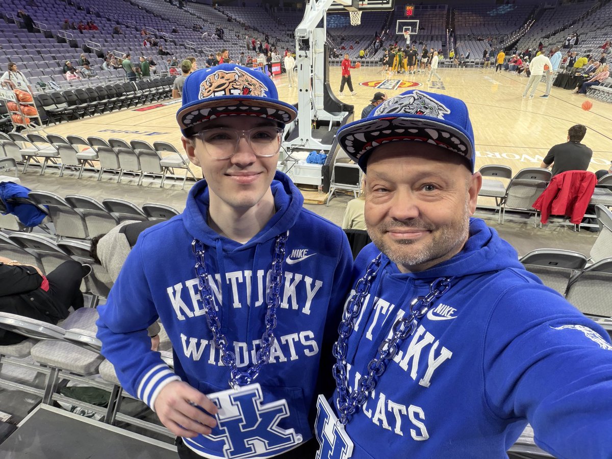 JoeyWiley007's tweet photo. @LouMBBNews Tickets are always free when the Ville comes to town. We couldn’t pass that up. Remember, it’s 40-18. BBN is everywhere https://t.co/0BeRL5C3QK