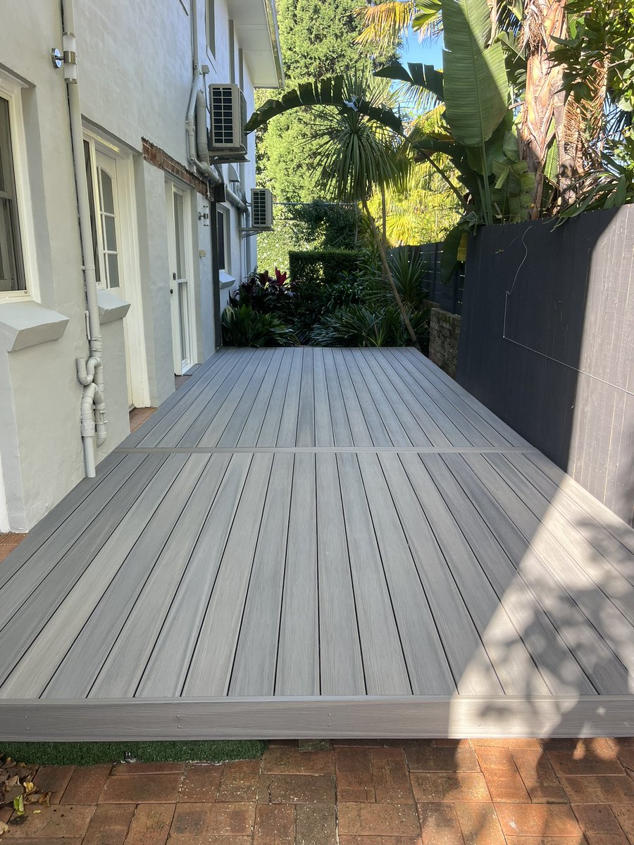 mcbridecarpentr's tweet image. 25+ years experience in premium #TimberDecking &amp;amp; #CompositeDecking. From #DeckReplacement to custom wrap-around stairs, we build it right.

Is your deck safe? Don’t risk it.

#mcbridecarpentry #Carpenter #deckspecialist #Decking