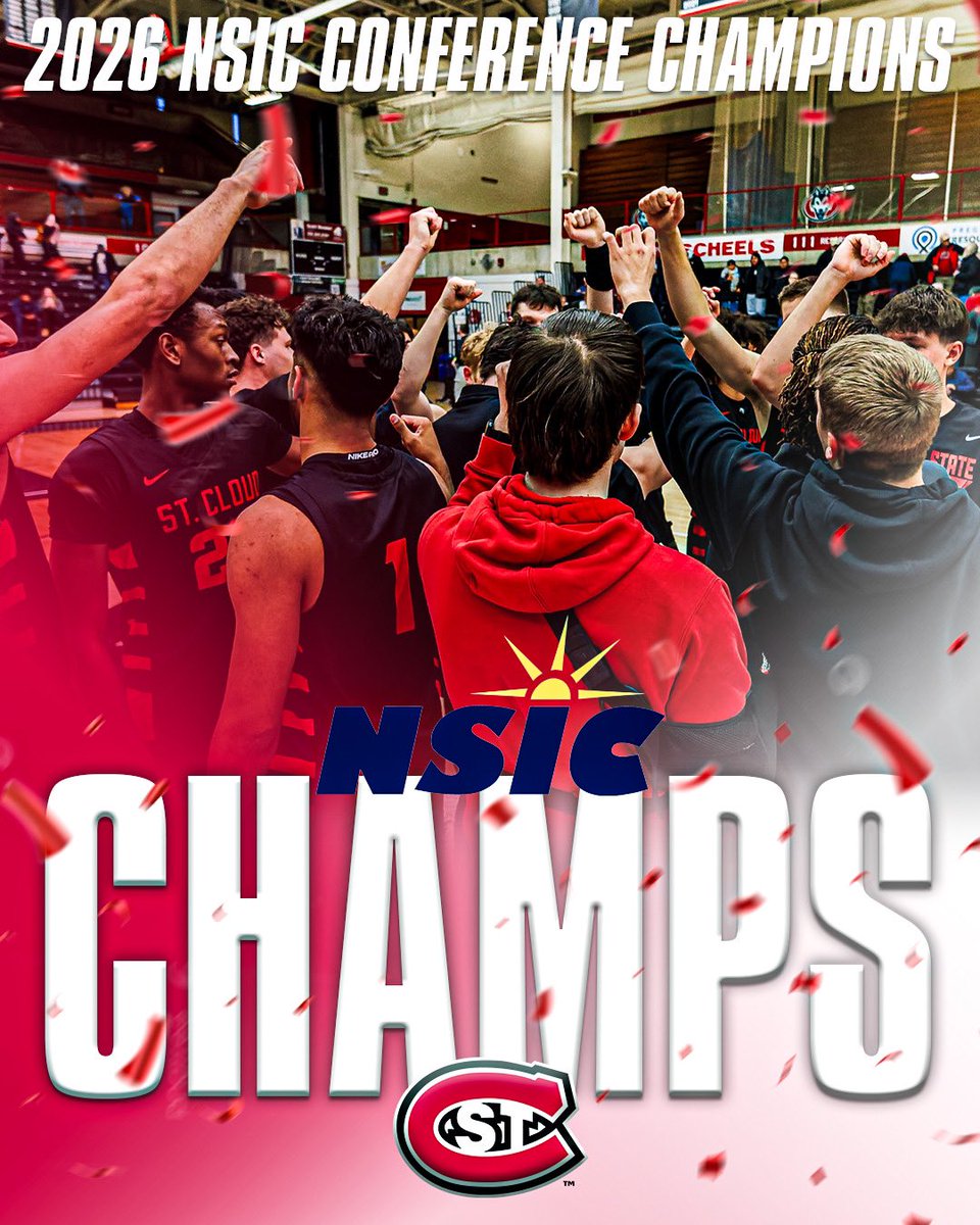 St. Cloud State Men's Basketball tweet media