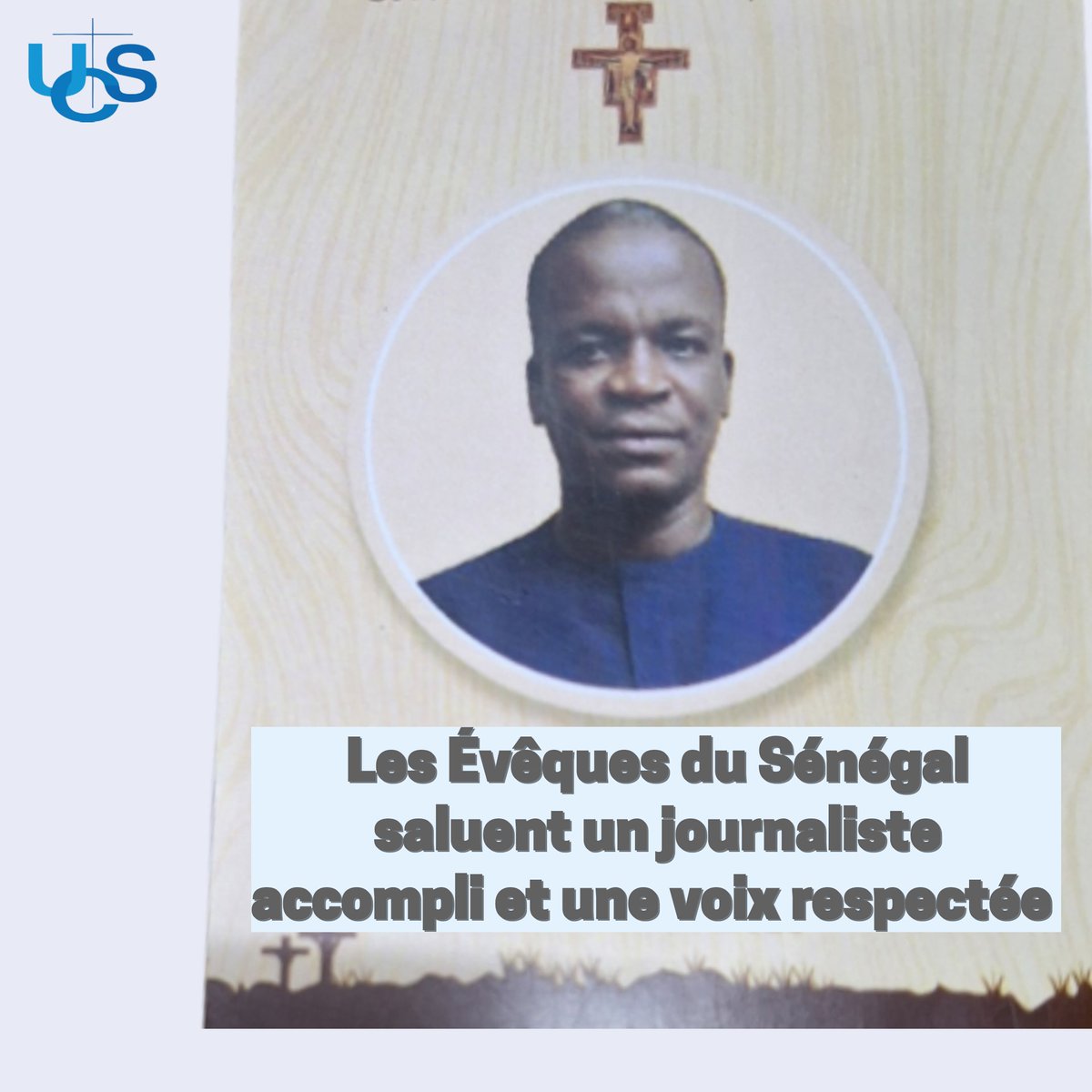 Décès de Georges Déthié Diop : les Évêques du Sénégal saluent un « journaliste accompli » et  une voix respectée ucs.sn/news/1rQ3Vw9LD…